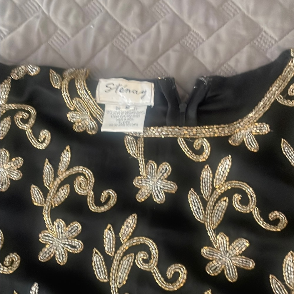 Stenay Floral Embellished Evening Top